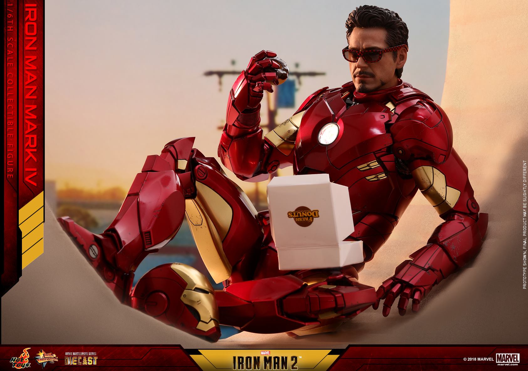 Hot Toys - MMS461D21 - Iron Man 2 - Iron Man Mark IV - Marvelous Toys