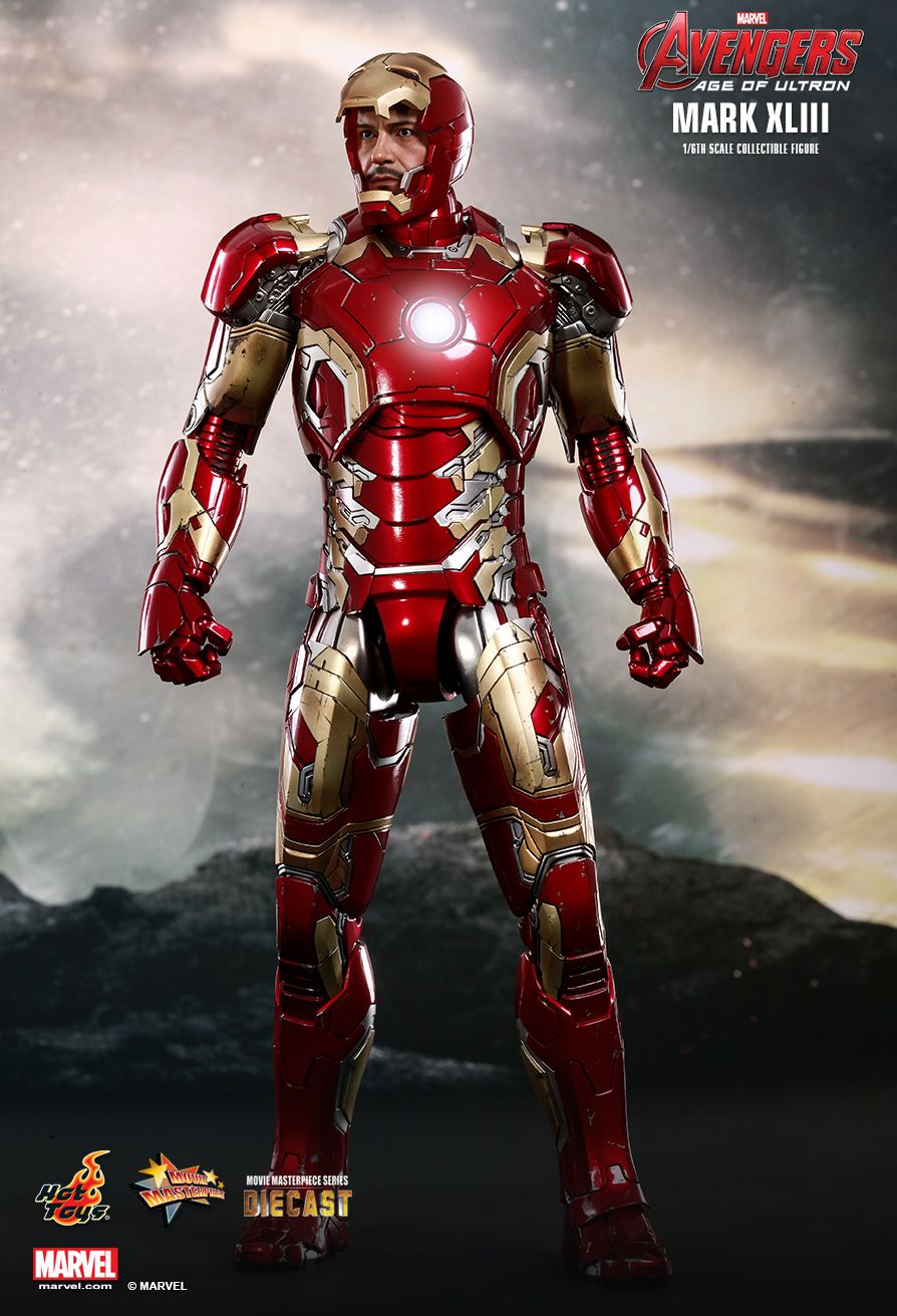 Hot Toys - MMS278D09 - The Avengers: Age of Ultron - Iron Man Mark XLIII (Reissue) - Marvelous Toys