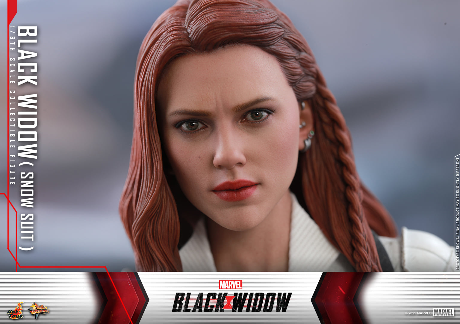 Hot Toys - MMS601 - Black Widow - Black Widow (Snow Suit) - Marvelous Toys