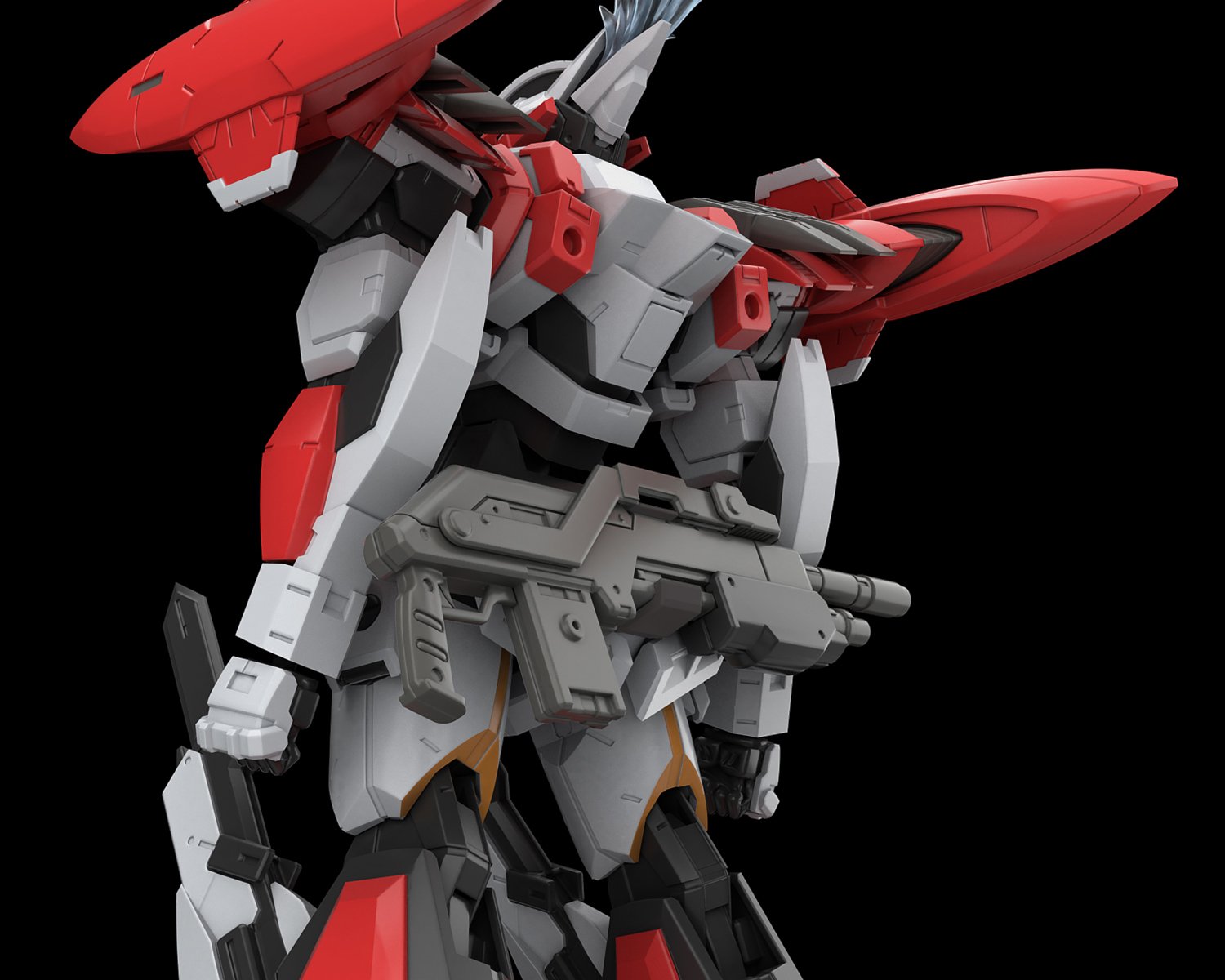 Aoshima - Full Metal Panic! Invisible Victory - ARX-8 Laevatein Final Battle Ver. Model Kit (1/48 Scale) - Marvelous Toys