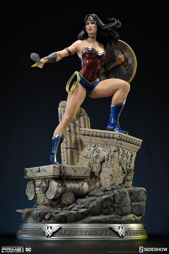 Sideshow Collectibles x Prime 1 Studio - DC Comics - Justice League: New 52 - Wonder Woman - Marvelous Toys