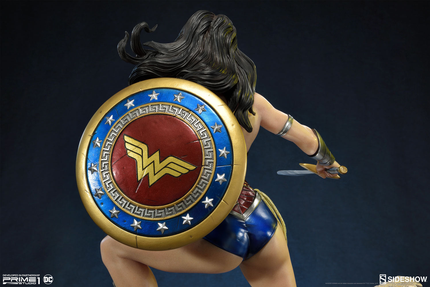Sideshow Collectibles x Prime 1 Studio - DC Comics - Justice League: New 52 - Wonder Woman - Marvelous Toys