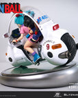 Blitzway x 5PRO Studio - Dragon Ball - Bulma's HoiPoi Capsule No. 9 Bike (1/6 Scale) - Marvelous Toys