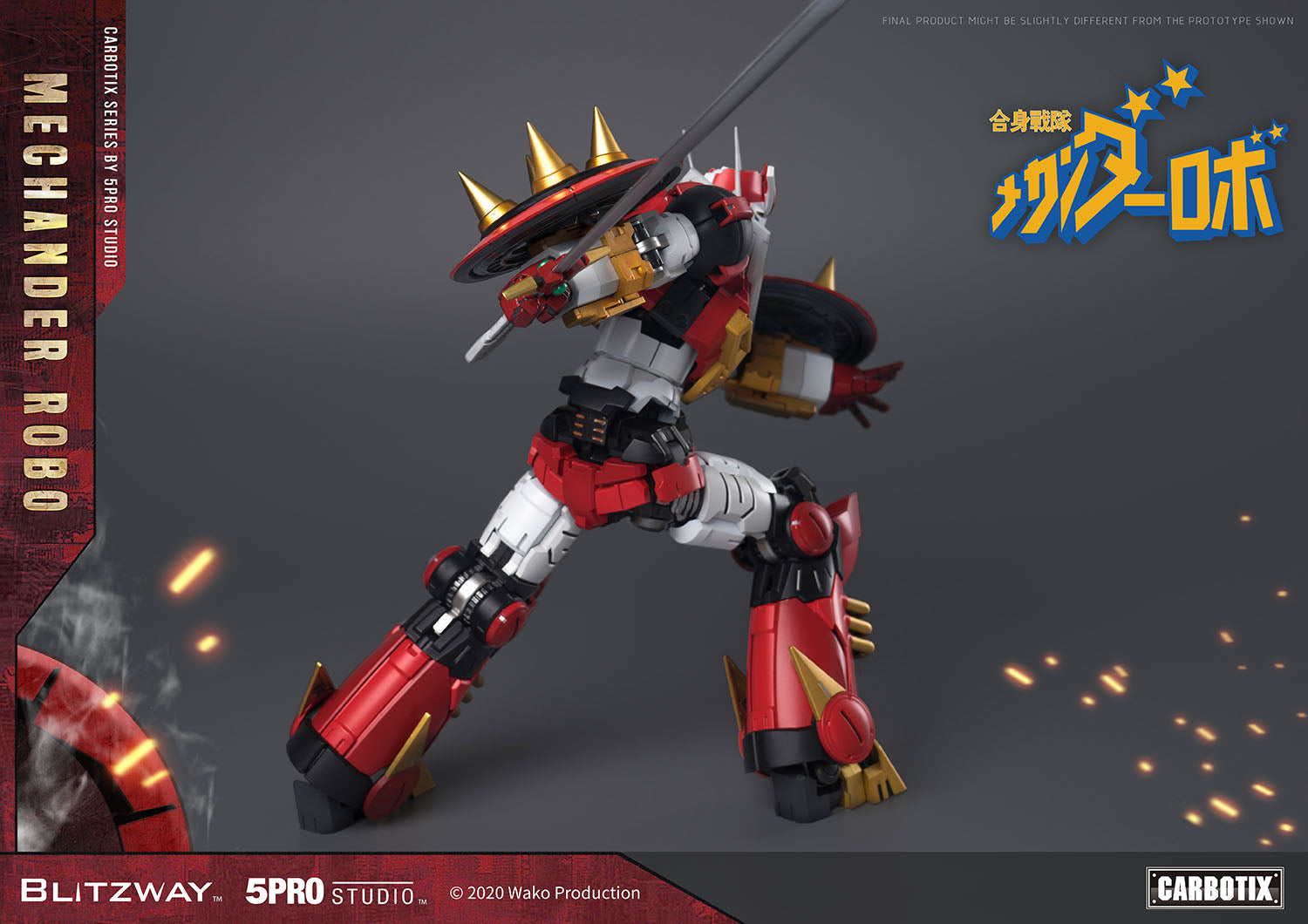 Blitzway x 5PRO Studio - Mechander Robo - Tri-Attack! Mechander Robo - Marvelous Toys