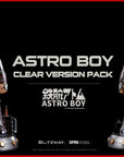 5Pro Studio - The Real Series - Astro Boy (Clear Ver.) - Marvelous Toys
