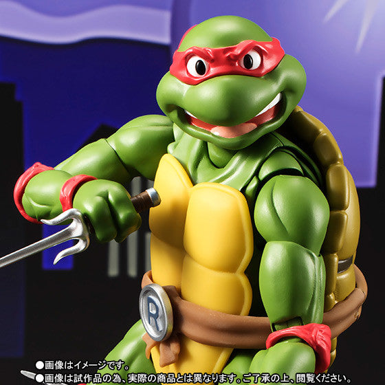 S.H.Figuarts - Teenage Mutant Ninja Turtles - Raphael (TamashiiWeb Exclusive) - Marvelous Toys