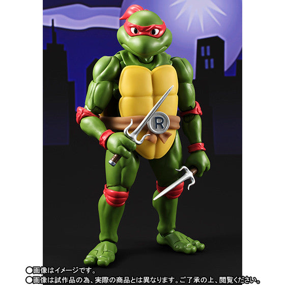 S.H.Figuarts - Teenage Mutant Ninja Turtles - Raphael (TamashiiWeb Exclusive) - Marvelous Toys