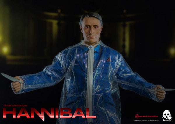ThreeZero - Hannibal - Dr. Hannibal Lecter - Marvelous Toys