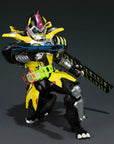 S.H.Figuarts - Kamen Masked Rider - Lazer Hunter Biker Gamer Level 5 (TamashiiWeb Exclusive) - Marvelous Toys