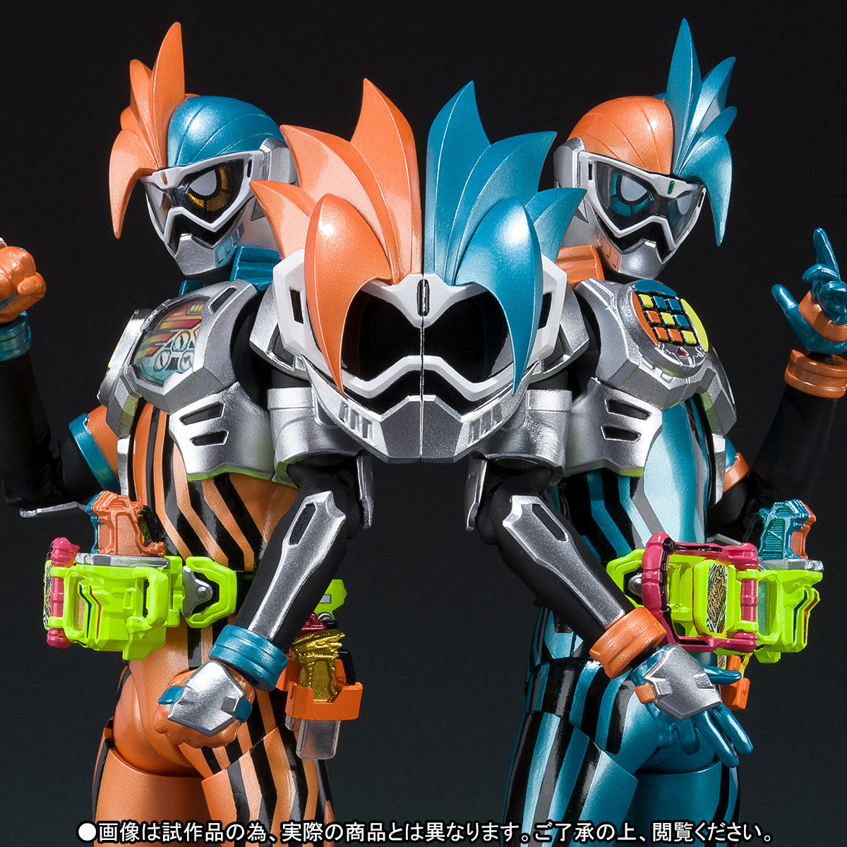 S.H.Figuarts - Kamen Masked Rider - Ex-Aid Double Action Gamer Level XX LRSet (TamashiiWeb Exclusive)