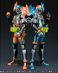 S.H.Figuarts - Kamen Masked Rider - Ex-Aid Double Action Gamer Level XX LRSet (TamashiiWeb Exclusive) - Marvelous Toys