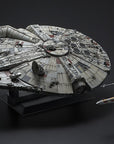 Bandai - Star Wars - Millennium Falcon Perfect Grade Model Kit (1:72 Scale) - Marvelous Toys
