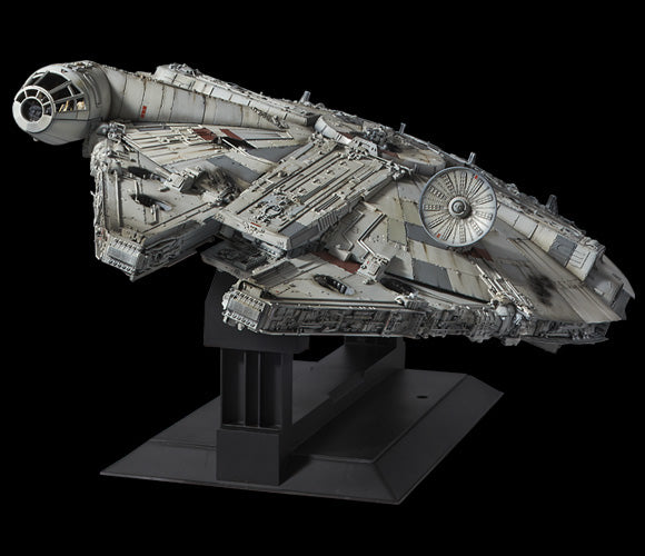 Bandai - Star Wars - Millennium Falcon Perfect Grade Model Kit (1:72 Scale) - Marvelous Toys