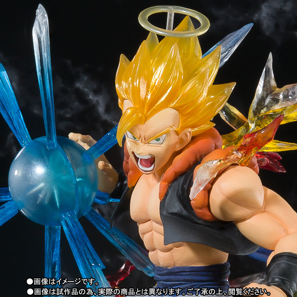 Figuarts Zero - Dragon Ball Z - Super Saiyan Gogeta (TamashiiWeb Exclusive) - Marvelous Toys