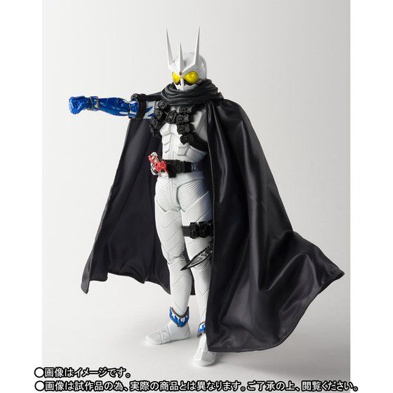 S.H.Figuarts - Masked Rider (Kamen Rider) - Masked Rider Eternal (TamashiiWeb Exclusive) - Marvelous Toys