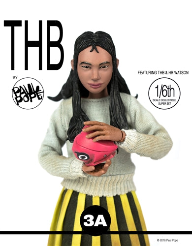 ThreeA - Paul Pope&#39;s THB + HR Watson Collectible Super Set (1/6 Scale) - Marvelous Toys