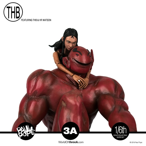 ThreeA - Paul Pope's THB + HR Watson Collectible Super Set (1/6 Scale) - Marvelous Toys