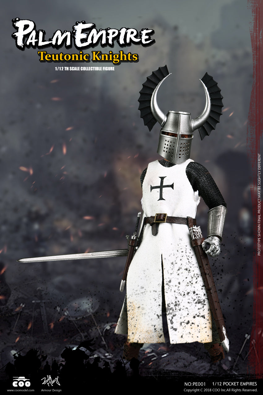 CooModel - Palm Empire - Teutonic Knight (1/12 Scale) - Marvelous Toys