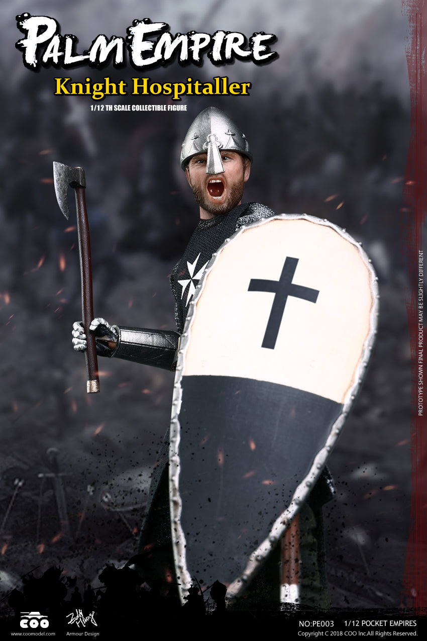CooModel - Palm Empire - Hospitaller Knight (1/12 Scale)