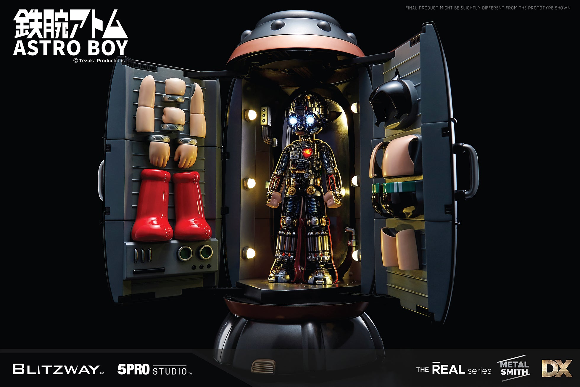 5Pro Studio - The Real Series - Astro Boy (DX Ver.) - Marvelous Toys