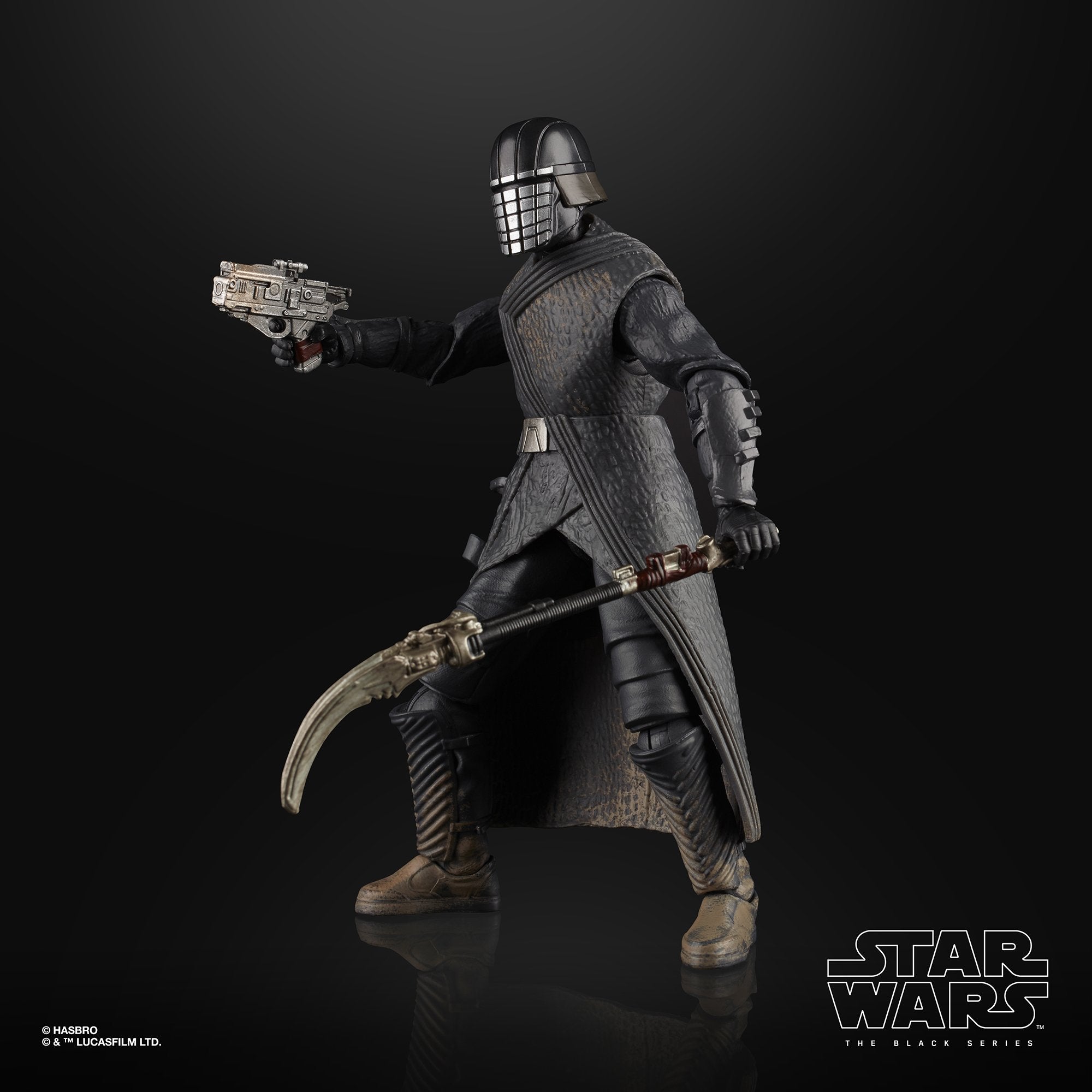 Hasbro - Star Wars: The Black Series - Sith Jet Trooper, Zorii Bliss, Knight of Ren, Count Dooku, Commander Bly (Set of 5) - Marvelous Toys