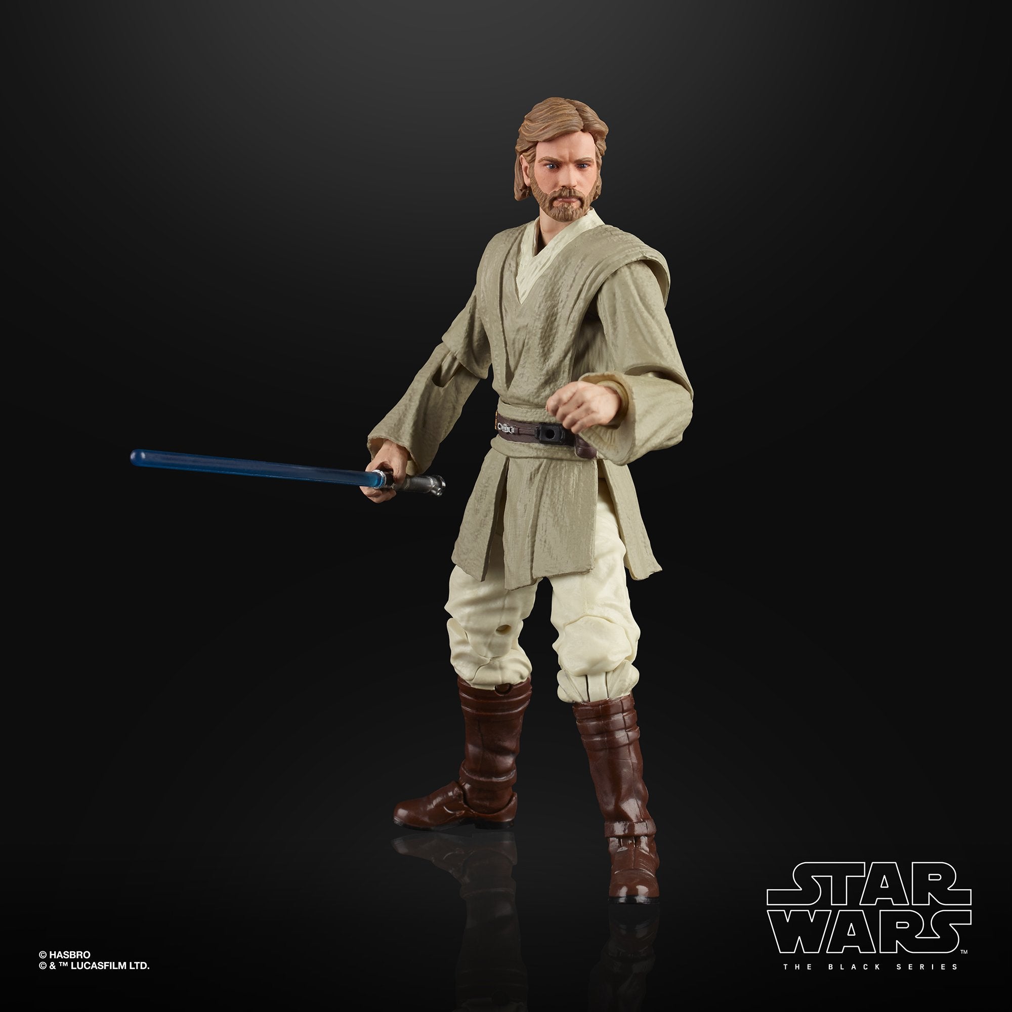 Hasbro - Star Wars: The Black Series - Anakin Skywalker, Obi-Wan Kenobi, Kit Fisto, Plo Koon, Battle Droid (Set of 5) - Marvelous Toys