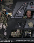 DamToys - Elite Series - Operation Urban Warrior '99 - Marine Corps Urban Warfare Exercise in Okaland - Gunnery Sergeant Crews - Marvelous Toys