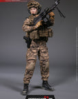DamToys - Operation Red Sea - Jiaolong Special Operations Brigade - PLA Navy Marine Corps - Gunner "Tong Li" (1/6 Scale) - Marvelous Toys