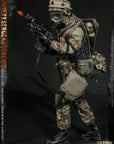 Damtoys - Elite Series 78082 - Marine Corps SAW Gunner - Urban Warfare Exercises - Gunnery Sergeant Crews - Marvelous Toys