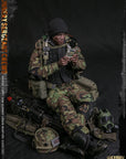 Damtoys - Elite Series 78082 - Marine Corps SAW Gunner - Urban Warfare Exercises - Gunnery Sergeant Crews - Marvelous Toys