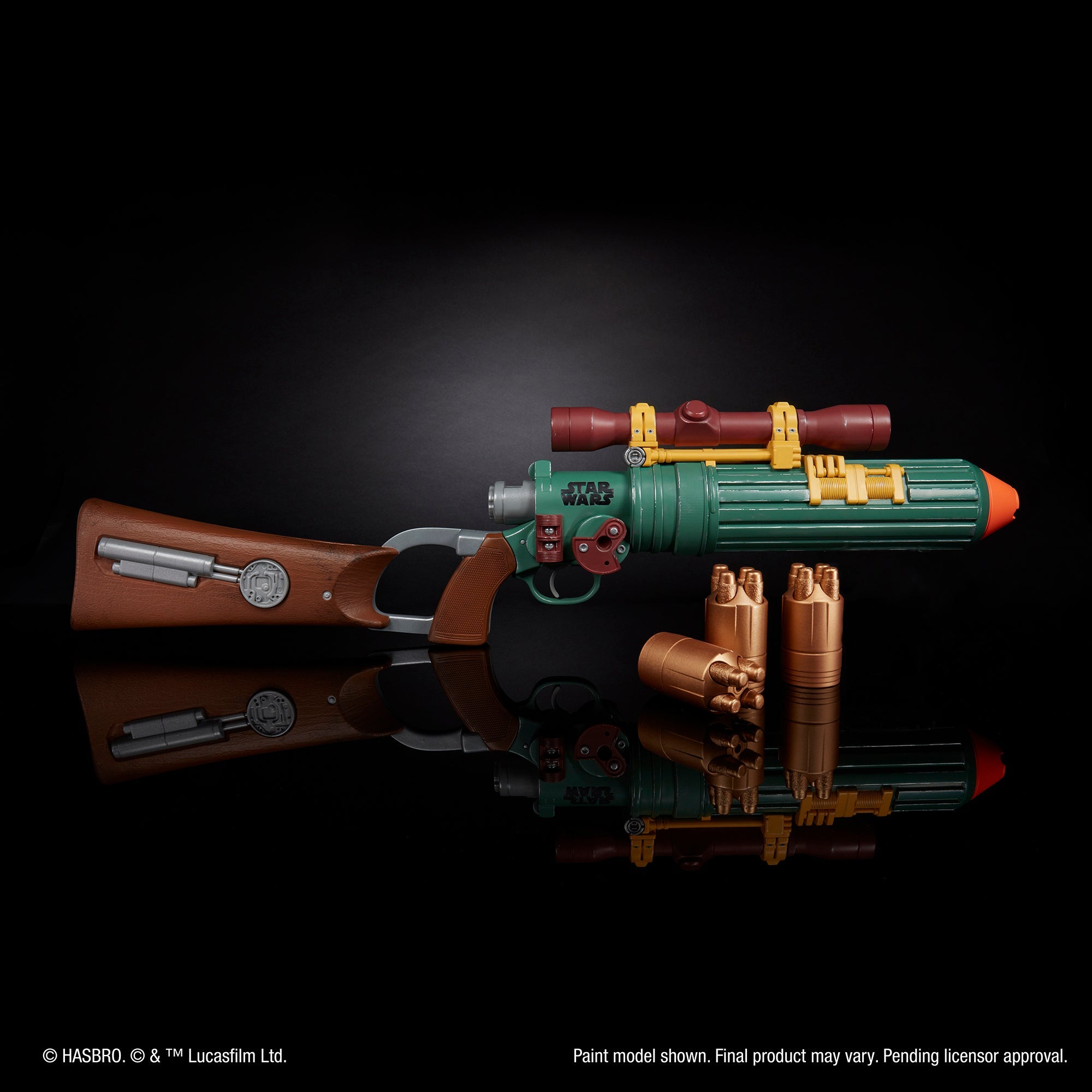 Hasbro - NERF LMTD - Star Wars: The Book of Boba Fett - Boba Fett&#39;s EE-3 Carbine Blaster - Marvelous Toys