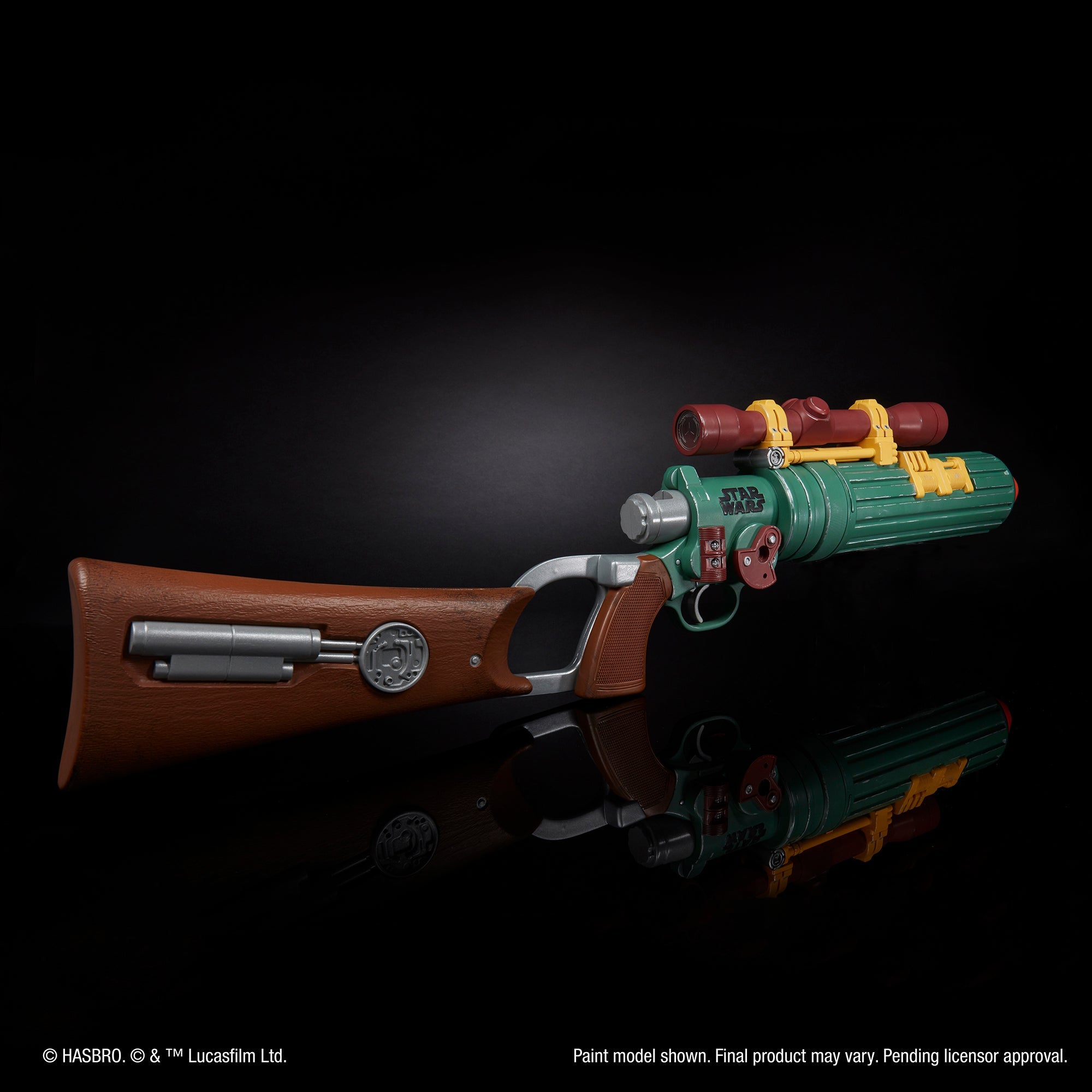 Hasbro - NERF LMTD - Star Wars: The Book of Boba Fett - Boba Fett&#39;s EE-3 Carbine Blaster - Marvelous Toys