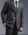 Pop Toys - POP-X36-B - Men's High-end Suit Set B (Dark Gray) (1/6 Scale) - Marvelous Toys