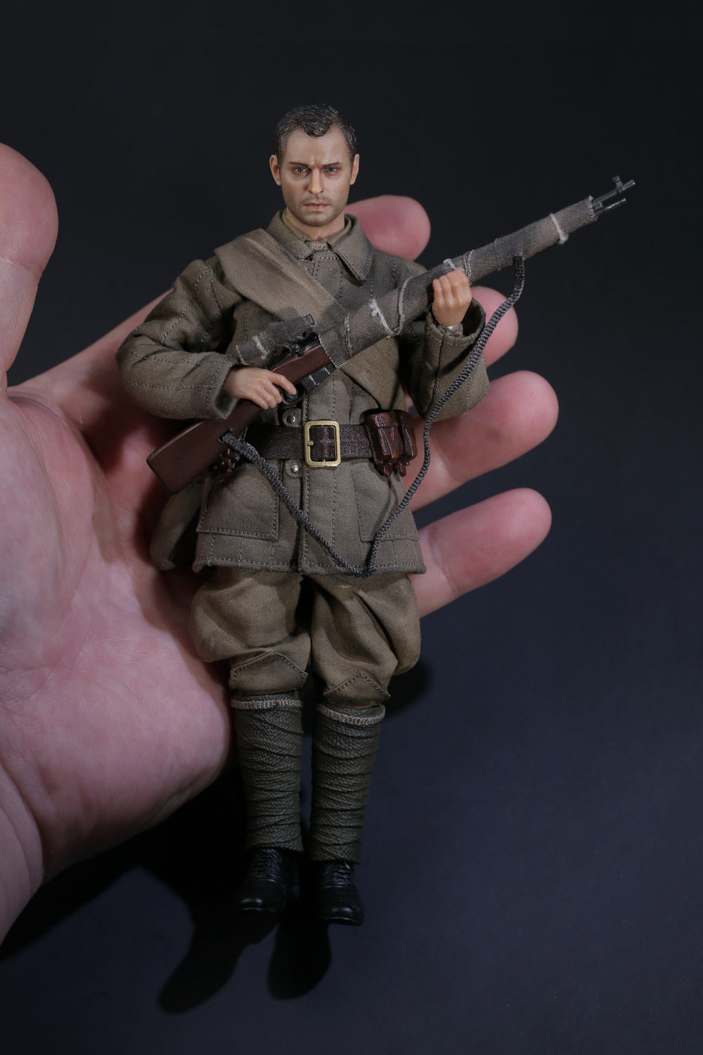 Pop Toys - Stalingrad Defense War - Sovier Sniper &quot;Vassili&quot; (1/12 Scale) - Marvelous Toys