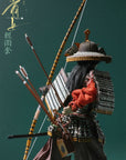 JPT x Pop Costume - JPT001 - Female Samurai Series - Rain (Qingyu) (1/6 Scale) - Marvelous Toys
