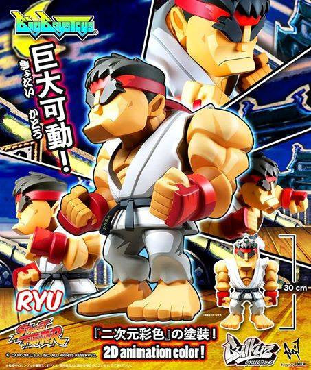 Bigboystoys - Bulkyz Collection - Street Fighter - Ryu - Marvelous Toys