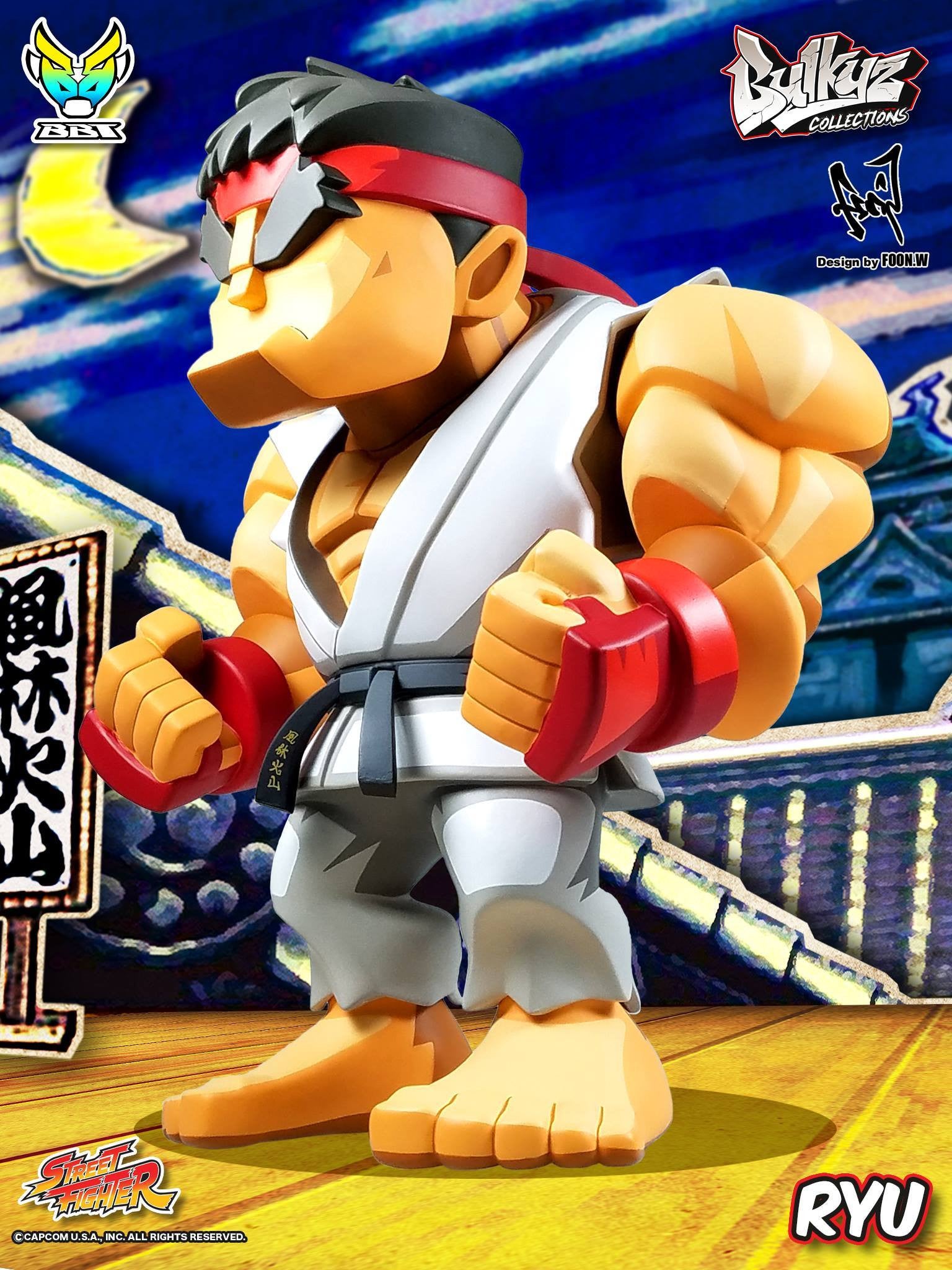 Bigboystoys - Bulkyz Collection - Street Fighter - Ryu - Marvelous Toys