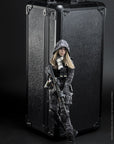Very Cool - VCF2035-A - 1/6 Digital Camouflage Women Soldier - Villa Sister (Police Black Python Stripe) - Marvelous Toys