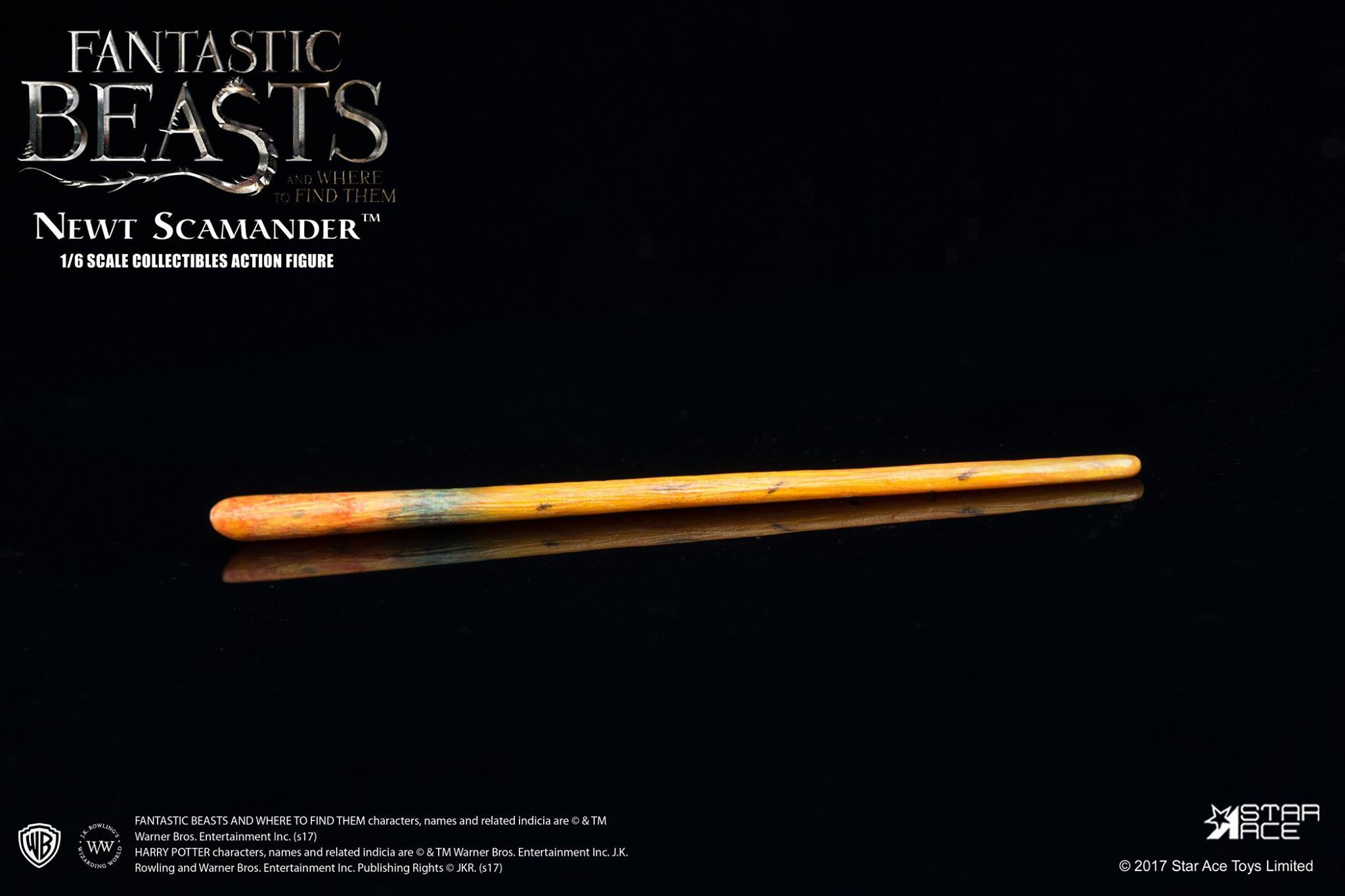 Star Ace Toys - SA0047 - Fantastic Beasts and Where to Find Them - Newt Scamander - Marvelous Toys
