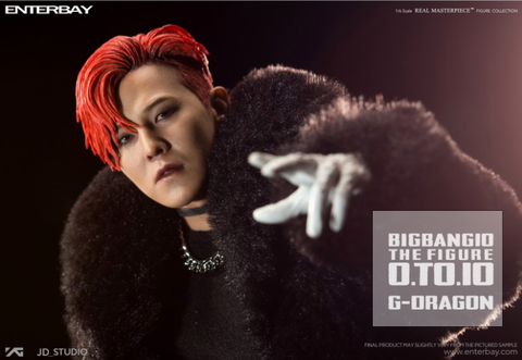 Enterbay - BIGBANG - G-Dragon 10th Anniversary Edition (1/6 Scale)