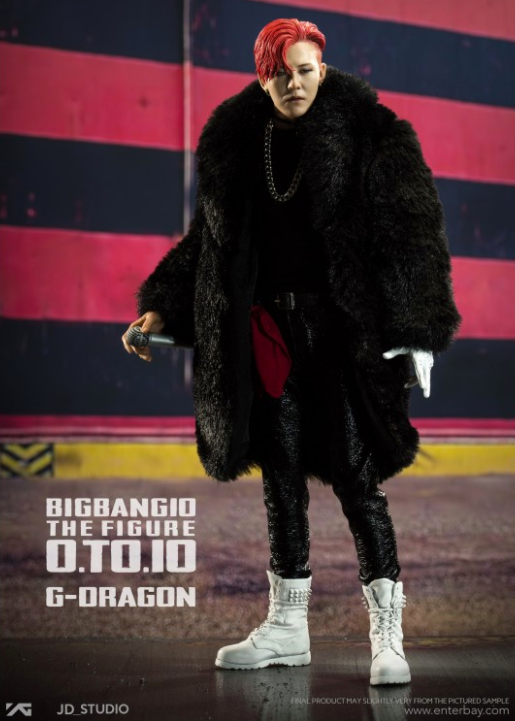 Enterbay - BIGBANG - G-Dragon 10th Anniversary Edition (1/6 Scale) - Marvelous Toys