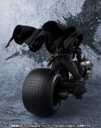 S.H.Figuarts - The Dark Knight - Batpod (TamashiiWeb Exclusive) - Marvelous Toys