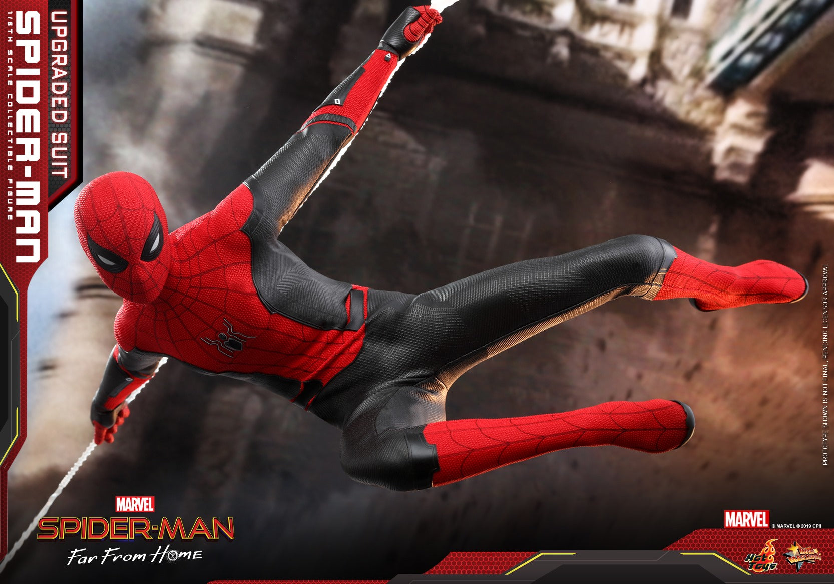 Hot Toys - MMS542 - Spider-Man: Far From Home - Spider-Man (Upgraded Suit) - Marvelous Toys