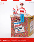 Blitzway x 5Pro - Megahero - Where's Wally? - Wally (DX Ver.) - Marvelous Toys