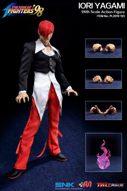 TBLeague - The King of Fighters &#39;98 - Iori Yagami (1/6 Scale) - Marvelous Toys
