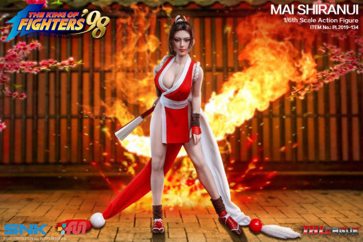 TBLeague - The King of Fighters &#39;98 - Mai Shiranui (1/6 Scale) - Marvelous Toys