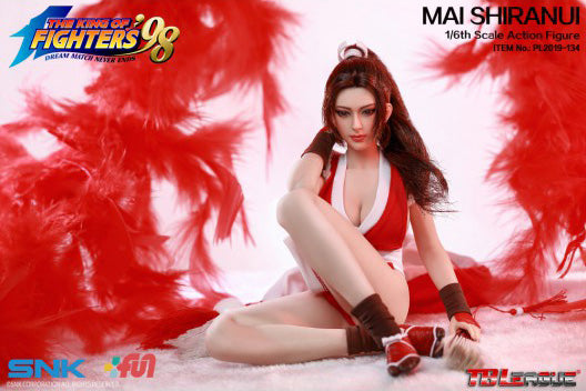TBLeague - The King of Fighters &#39;98 - Mai Shiranui (1/6 Scale) - Marvelous Toys