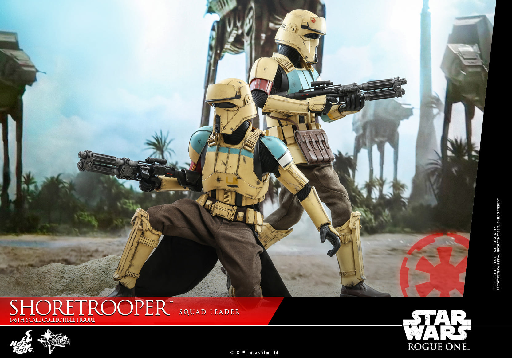 Hot Toys - MMS592 - Rogue One: A Star Wars Story - Shoretrooper Squad Leader - Marvelous Toys