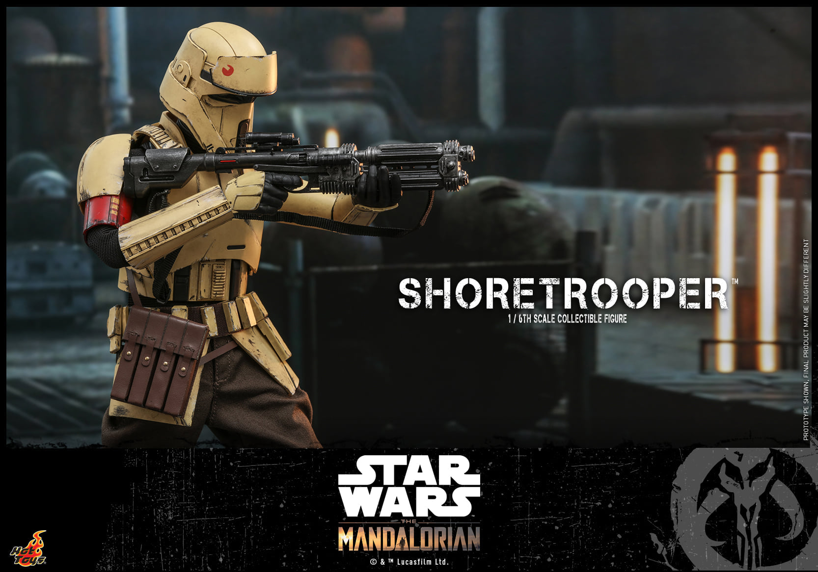 Hot Toys - TMS031 - Star Wars: The Mandalorian - Shoretrooper - Marvelous Toys