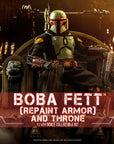 Hot Toys - TMS056 - Star Wars: The Mandalorian - Boba Fett (Repaint Armor) & Throne - Marvelous Toys